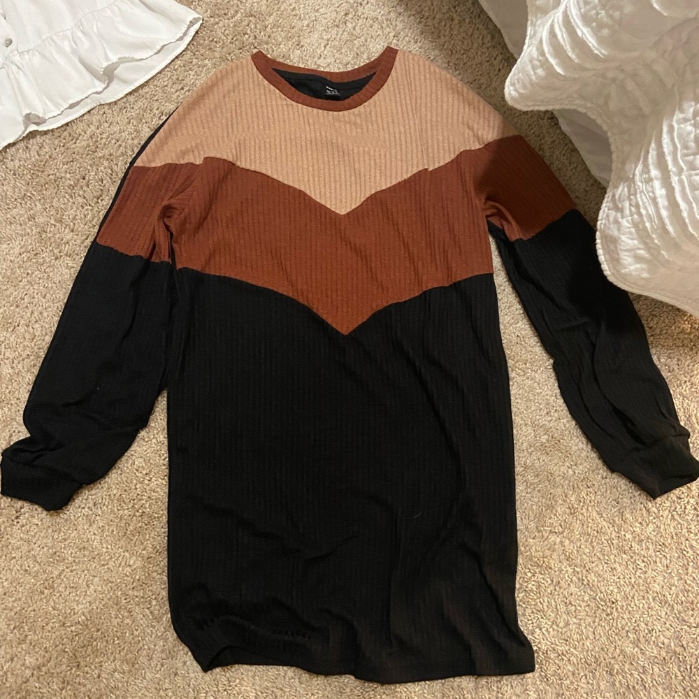 Never worn, knitted dress